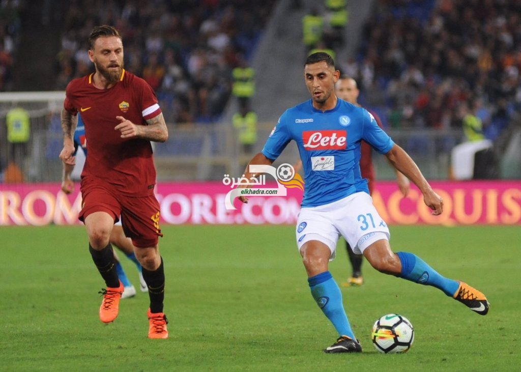 غولام اساسي و نابولي يتجاوز روما ويبتعد بصدارة الدوري الإيطالي