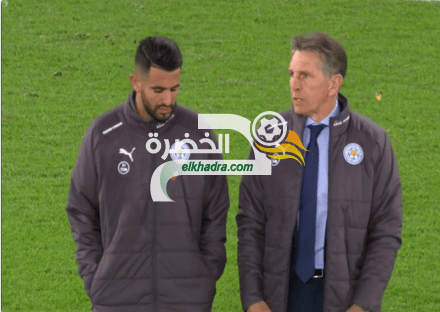 كلود بويل يُحاول إقناع الجزائري رياض محرز بالبقاء مع ليستر
