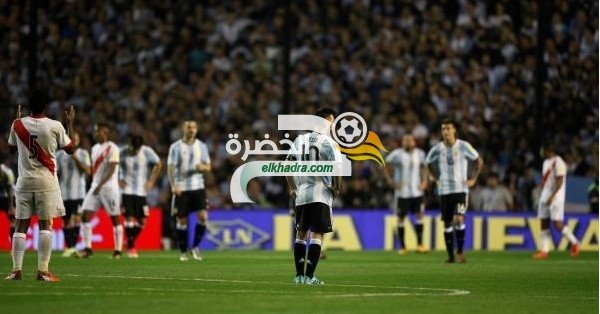 ميسي مهدد بالغياب عن المونديال