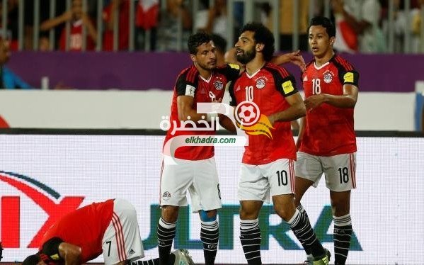 المنتخب المصري يتاهل رسميا إلى كأس العالم 2018 في روسيا 1