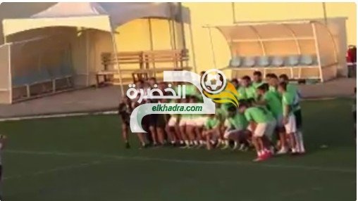 بالصور : لوكاس ألكاراز يودع المنتخب المحلي