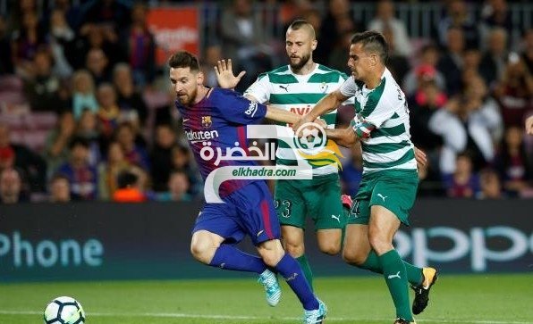 مانشستر سيتي يقدم عرضا خياليا لميسي
