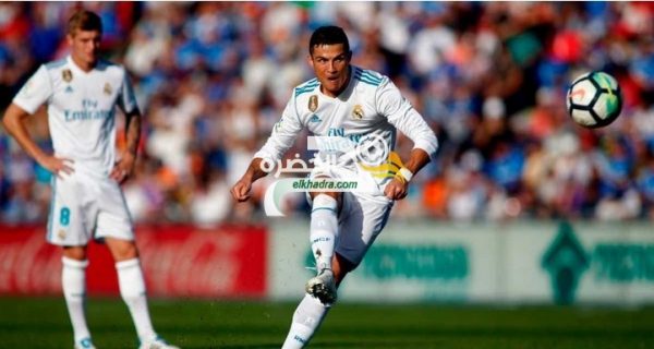 رونالدو يسجل هدفه الأول في الليغا ويقود ريال مدريد للفوز على خيتافي