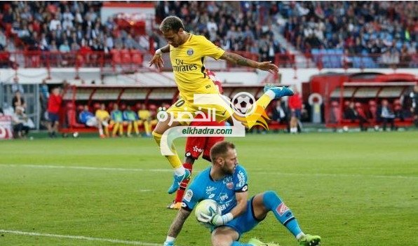 الدوري الفرنسي – باريس سان جيرمان يفوز على ديجون بهدف قاتل