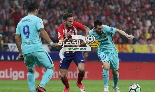 الليغا الإسبانية : قمة أتلتيكو مدريد وبرشلونة تنتهي بالتعادل الإيجابي
