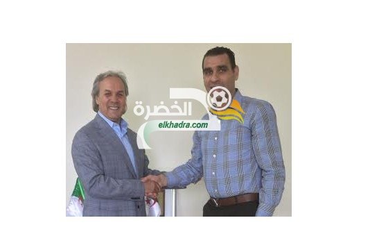 رسميا .. تعيين رابح ماجر مدربا جديدا  للمنتخب الجزائري 1
