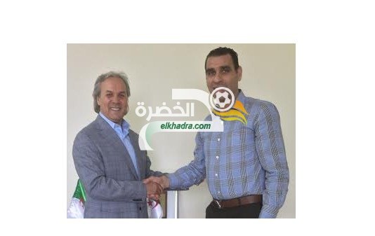 رسميا .. تعيين رابح ماجر مدربا جديدا  للمنتخب الجزائري
