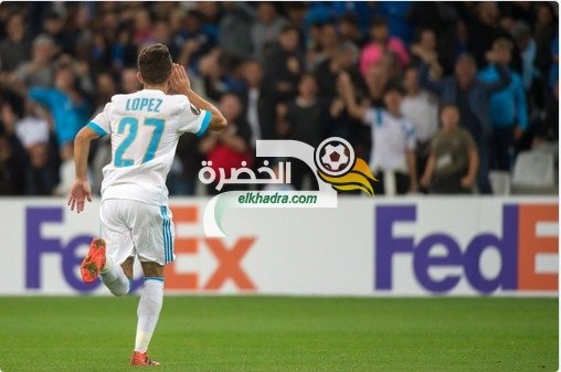 ماكسيم لوبيز يقود مارسيليا لهزم جيماريش في الدوري الأوروبي 1