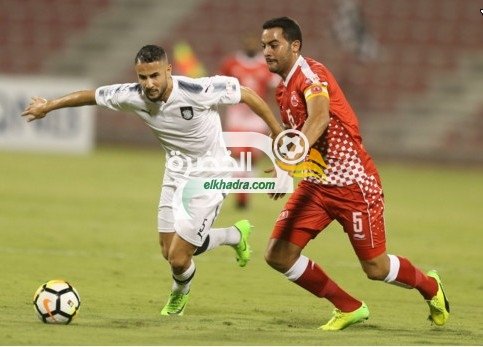بونجاح يسجل ثاني أهدافه هذا الموسم مع نادي السد في شباك نادي العربي
