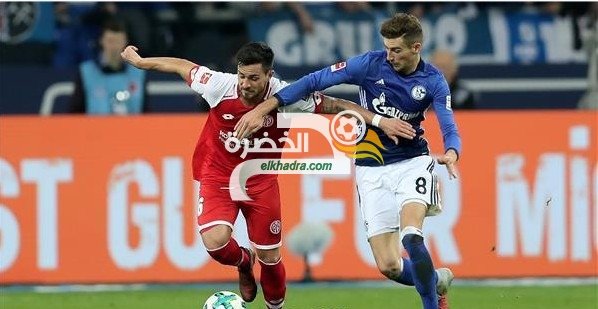 شالكه يتجاوز ماينز بهدفين بالبوندسليجا 12