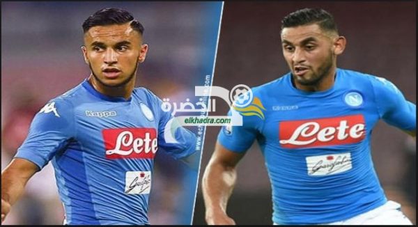 دولي جزائري ضمن دائرة اهتمامات نابولي