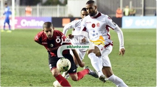 الوداد المغربي يفوز على اتحاد الجزائر 3-1 ويتأهل للنهائي