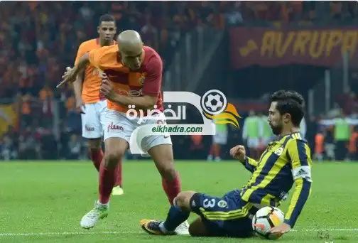 فيغولي اساسي في ديربي إسطنبول