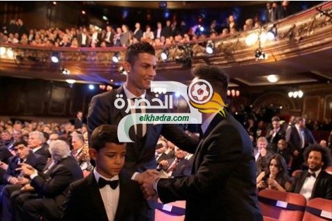كريستيانو رونالدو أفضل لاعب في العالم
