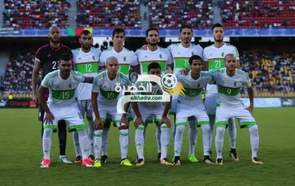 المنتخب الجزائري يواجه غينيا الاستوائية وديا نوفمبر المقبل