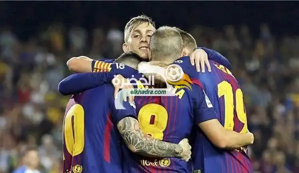 برشلونة بفوز على مورسيا بثلاثية بكأس ملك إسبانيا