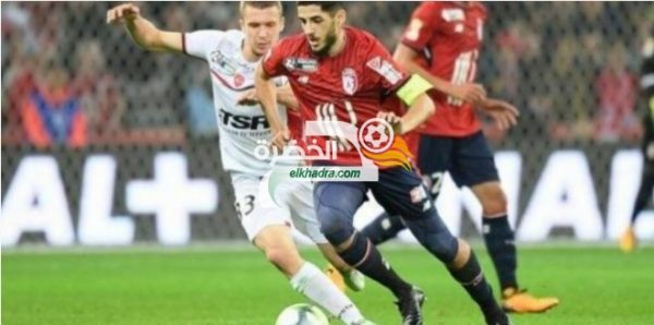 بن زية هداف ويقود ليل إلى الدور الـ16 لبطولة ​كأس الرابطة الفرنسية