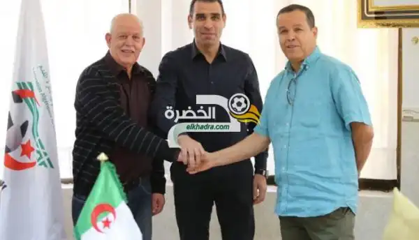 بالصور.. تنصيب سعدان وبوعلام شارف في المنتخبات الوطنية