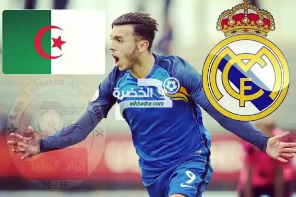 حسب ماركا ، ريال مدريد يستعد لخطف هذا النجم الجزائري