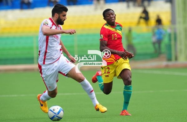 تونس تعود بالفوز من غينيا برباعية و تقترب من مونديال روسيا 2018