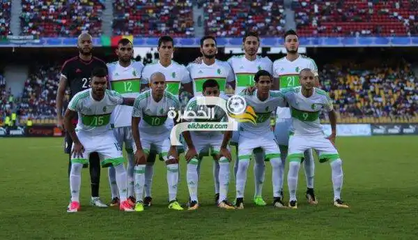 تصنيف الفيفا: الجزائر في الترتيب 57 عالميا والعاشر افريقيا