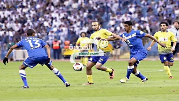 الهلال يحسم ديربي الرياض أمام مضيفه النصر 10