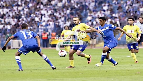 الهلال يحسم ديربي الرياض أمام مضيفه النصر