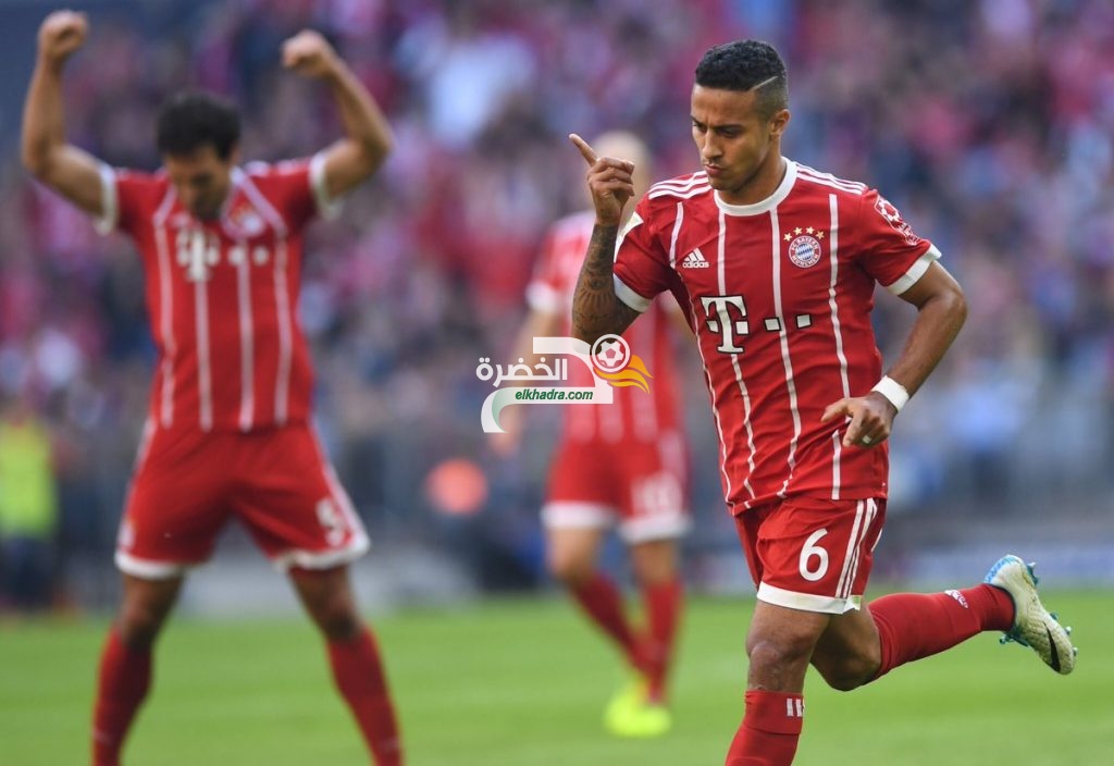 بايرن ميونخ يكتسح ضيفه فرايبورغ بخماسية نظيفة في أول مباراة لهاينكس