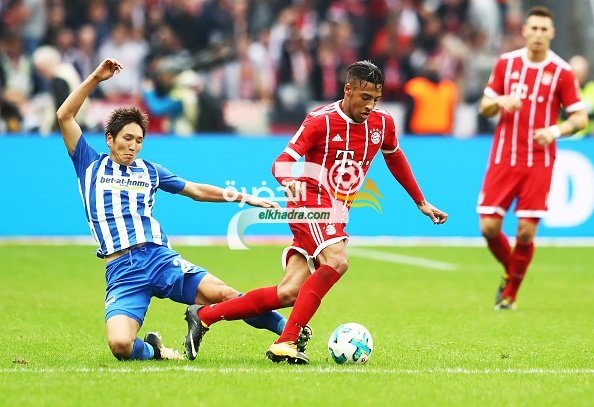 بايرن ميونيخ يتعثر أمام هيرتا برلين 2-2 ووفرايبورج يتفوق على هوفينهايم 3-2