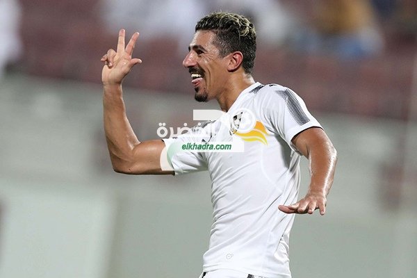 بونجاح هداف و السد يسقط برباعية امام المتصدر الدحيل