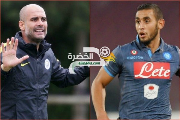 جوارديولا يغري فوزي غلام براتب 5 ملايين يورو
