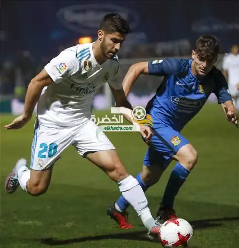 ريال مدريد يحقق الفوز على فوينلابرادا بثنائية نظيفة