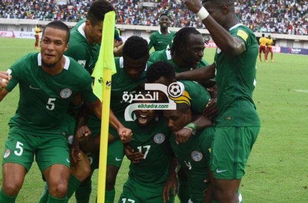 نيجيريا أول منتخب إفريقي يتأهل رسميا إلى كأس العالم 2018