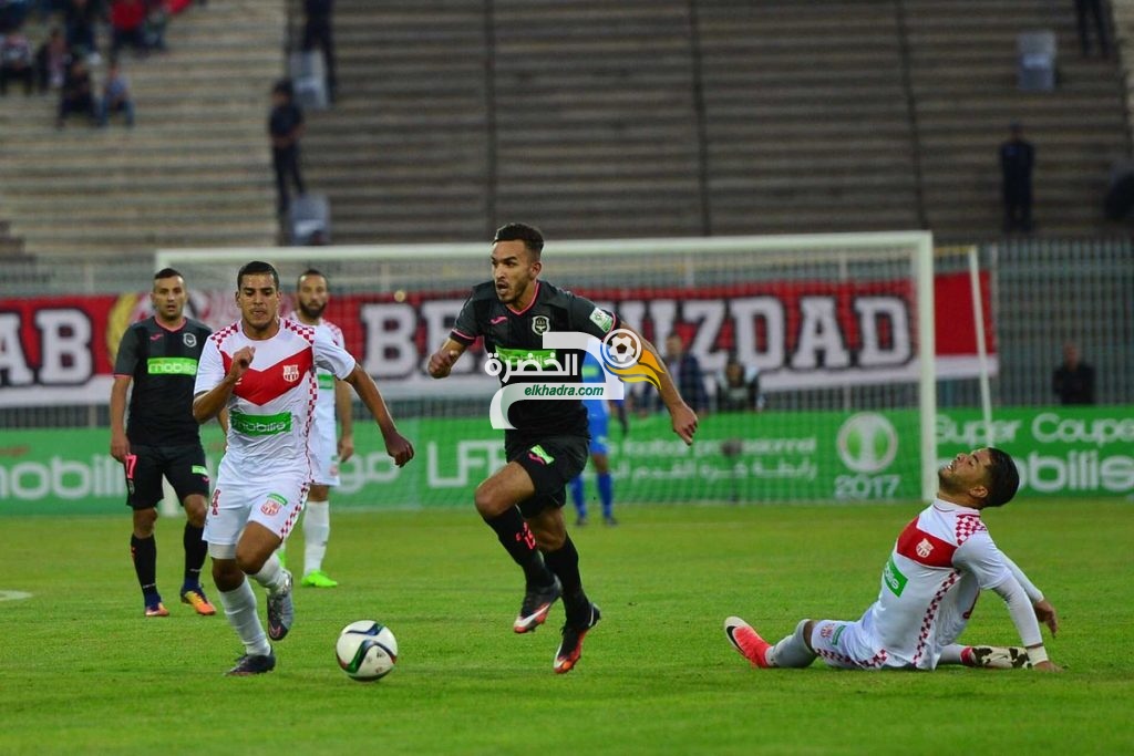 وفاق سطيف يتوج بكأس السوبر أمام شباب بلوزداد