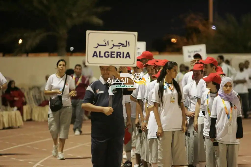 الجزائر تشارك فى 7 رياضات وببعثة قوامها 73 مشاركا فى الالعاب الاقليمية التاسعه للاولمبياد الخاص بأبو ظبى 2018