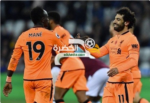 محمد صلاح يسجل هدفين في فوز ليفربول على ويستهام برباعية