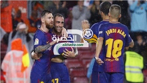 برشلونة يفوز على إشبيلية في قمة الجولة 11 من الدوري الإسباني