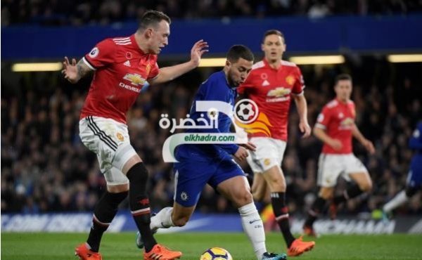 تشيلسي يتفوق برأسية موراتا على مانشستر يونايتد