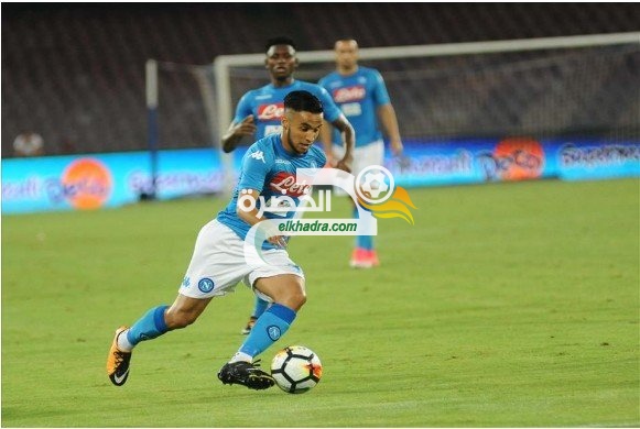 متذيل الكالشيو يطلب استعارة الجزائري ادم أوناس