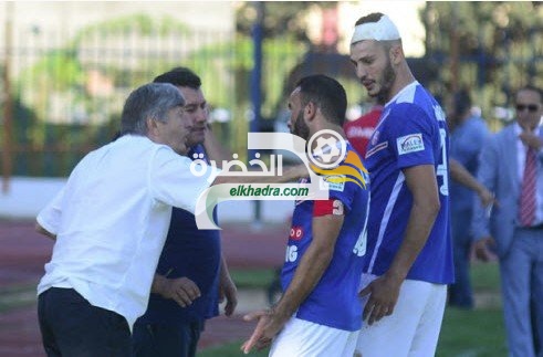 رئيس بلوزداد يعقد اجتماع عاجل مع تودوروف على خلفية النتائج السلبية