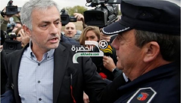 مورينيو يمثل أمام محكمة في مدريد بسبب تهربه الضريبي