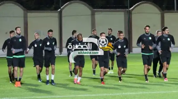 بالصور : رابح ماجر يقود اول تربص للمنتخب الوطني لكرة القدم