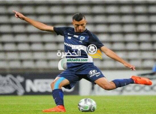 خليفة محرز : “تمثيل منتخب الجزائر هو بمثابة الحلم بالنسبة لي”