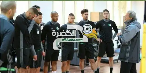 بالصور .. المنتخب الوطني في ثاني حصة تدريبية تحضيرا لمواجهة نيجيريا