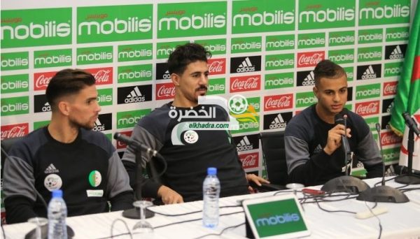 كارل مجاني يصف المنتخب الجزائري بـ"الفريق المتواضع " 1