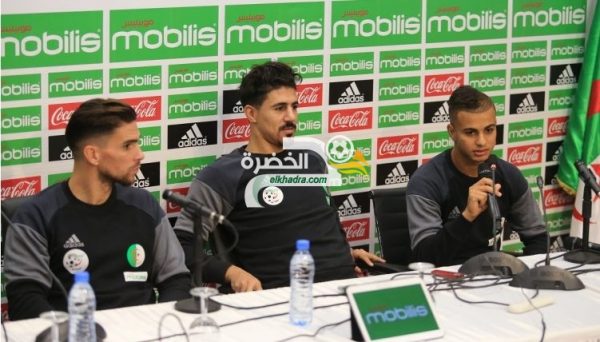 كارل مجاني يصف المنتخب الجزائري بـ”الفريق المتواضع “
