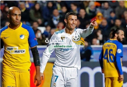 ريال مدريد يسحق أبويل بسداسية و يتأهل لدور ثمن النهائي