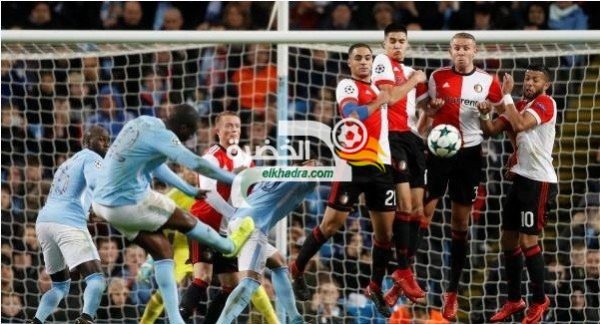 مانشستر سيتي يواصل مشواره المميز بدوري أبطال أوروبا