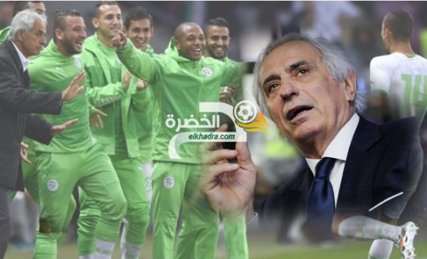 وحيد حاليلوزيتش : لاعبي المنتخب الجزائري غير منضبطين 1