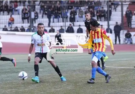 مولودية الجزائر تنهزم بهدف نظيف أمام نصر حسين داي